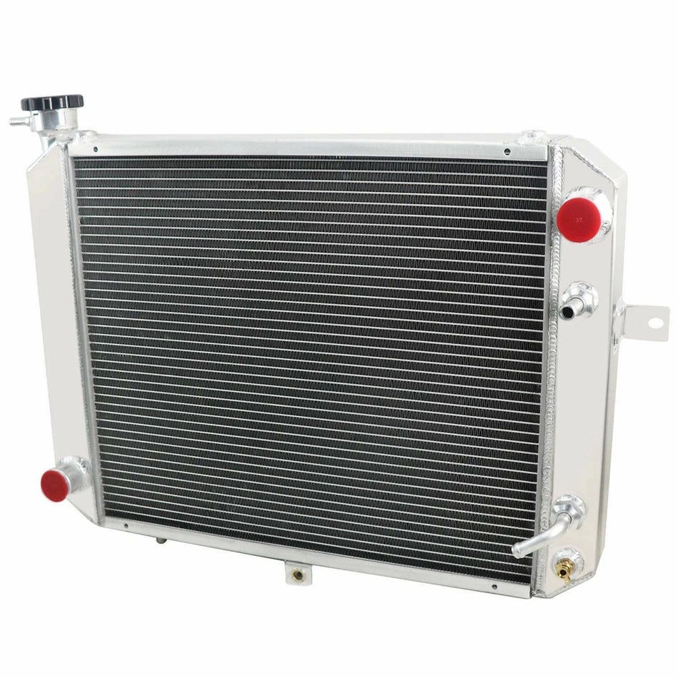ASI Performance 4 Row Aluminum Radiator For Komatsu Allis Kalmar Forklift 3EB04A5111T 3EB04A5111