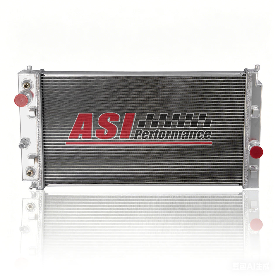 ASI Performance Radiator 3Rows For Chevy 97-05 Malibu Pontiac Grand Am Oldsmobile Alero L4 V6 AT