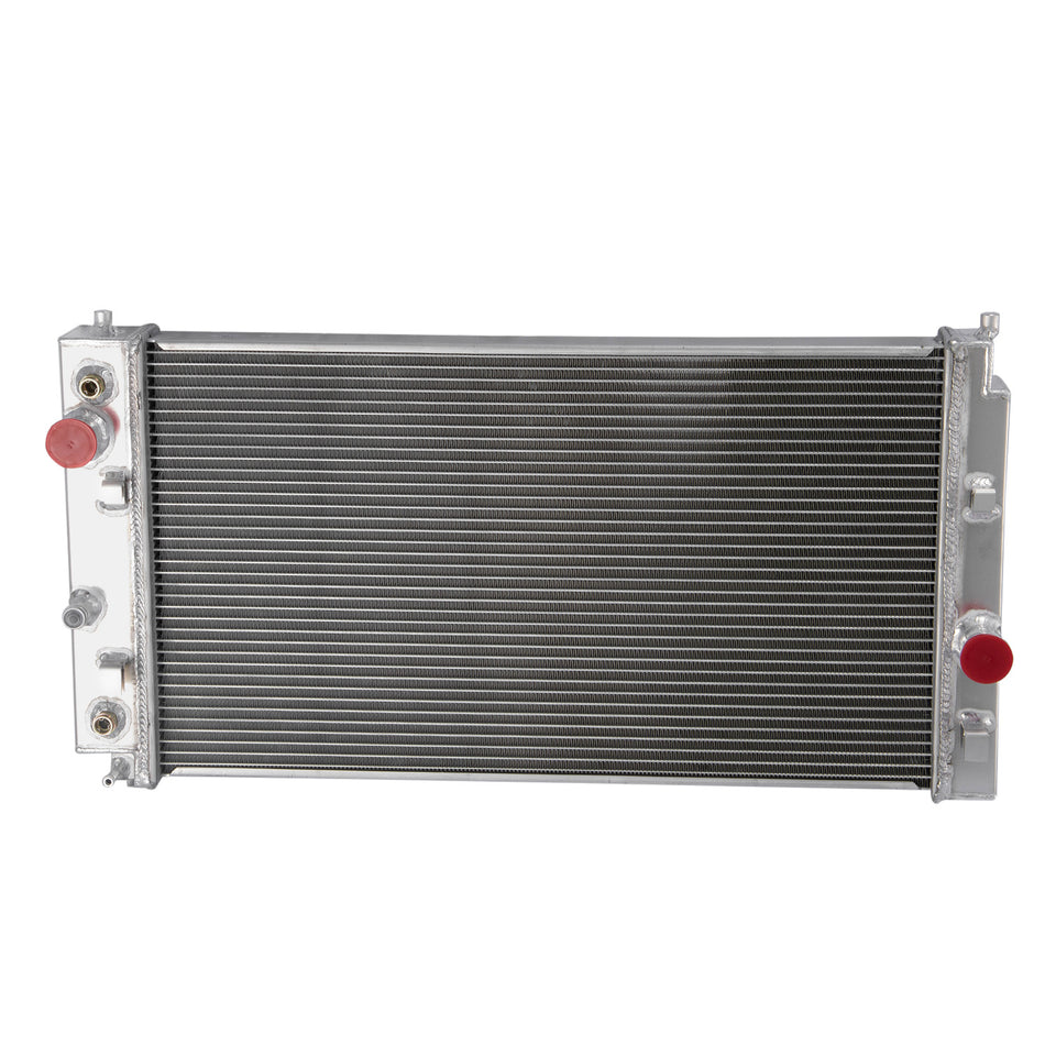 ASI Performance Radiator 3Rows For Chevy 97-05 Malibu Pontiac Grand Am Oldsmobile Alero L4 V6 AT