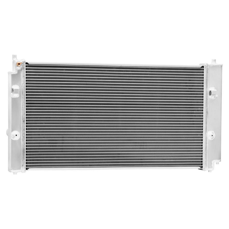 ASI Performance 3Row Aluminum Radiator fit 1997~2005 Chevy Malibu Pontiac Grand Am 3.1L.3.4L V6;