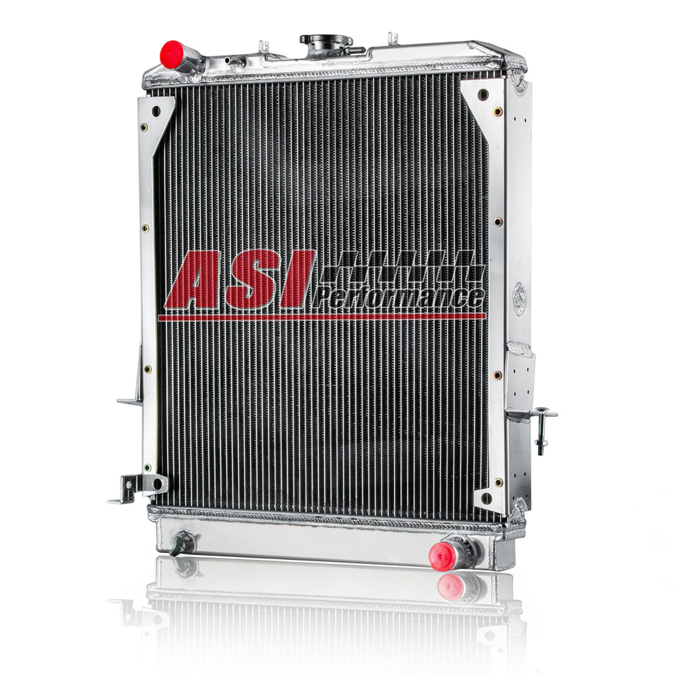 ASI Performance 3 Row Aluminum Radiator For 1994-2004 Isuzu NPR 3.9L 4.8L 5.7L 6.0L V8