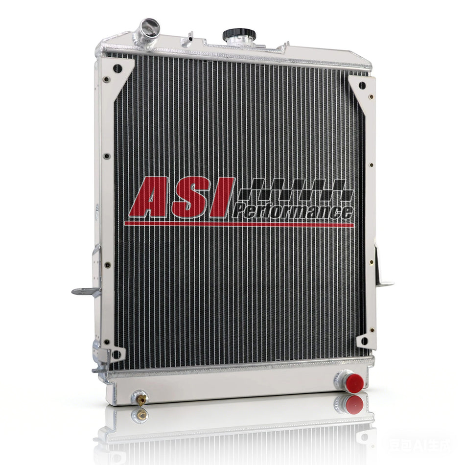 ASI Performance 3 Rows Aluminum Radiator For 94-04 97 98 03 Isuzu NPR 3.9L 5.7L 6.0L L4 V8