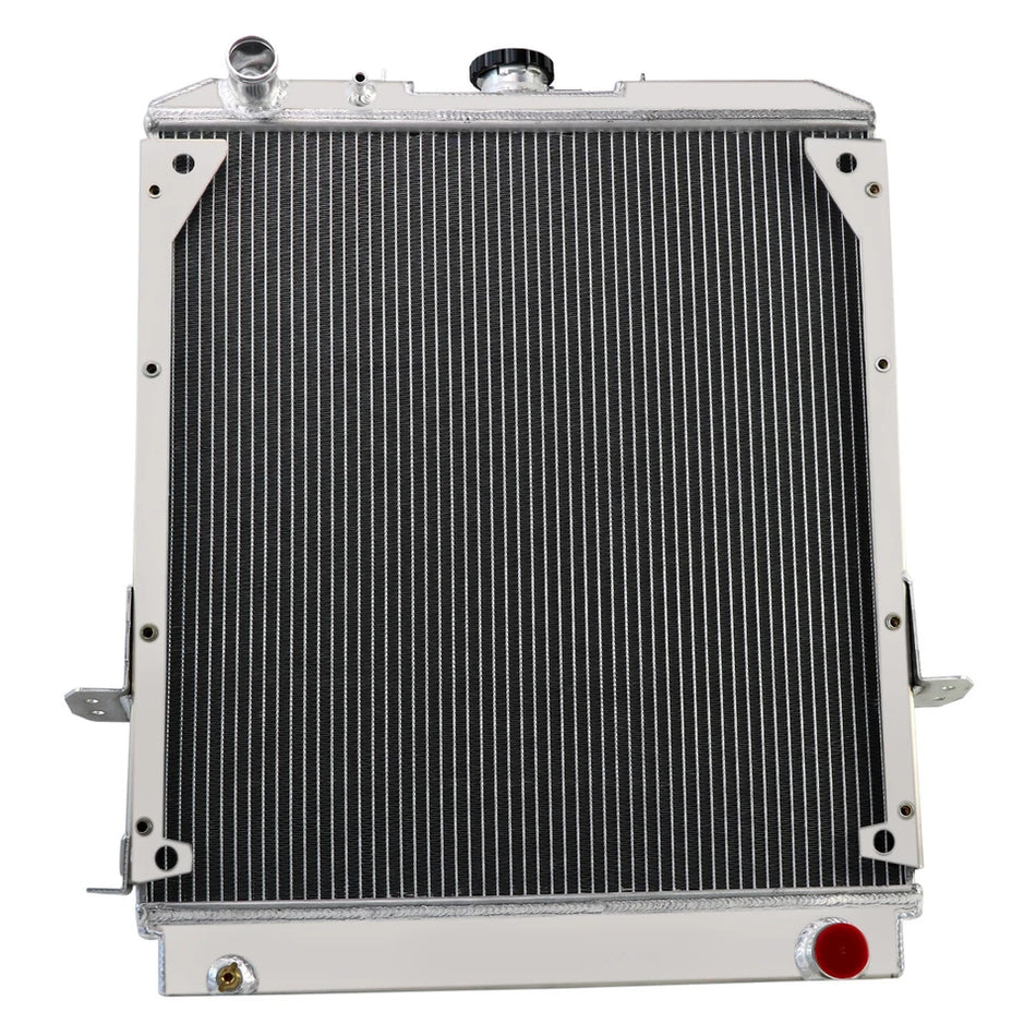 ASI Performance 3 Rows Aluminum Radiator For 94-04 97 98 03 Isuzu NPR 3.9L 5.7L 6.0L L4 V8