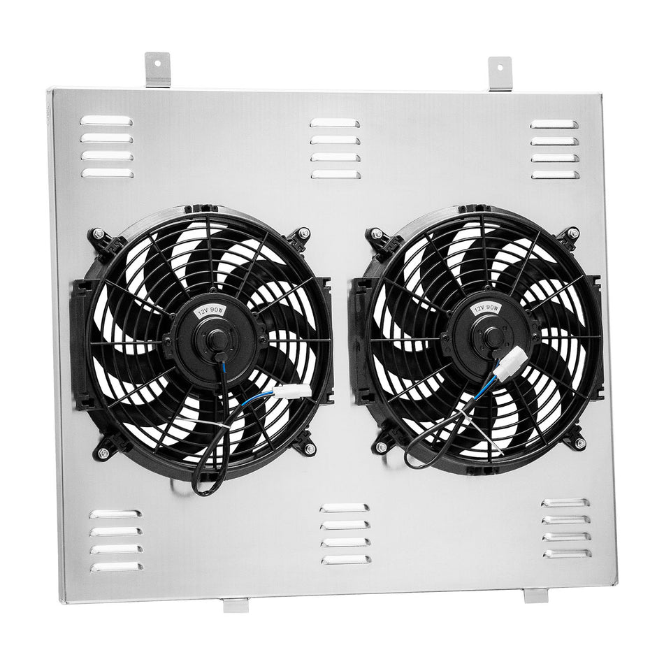 ASI Performance Aluminum Shroud Fan +Relay Fits 2005-2018 Nissan Frontier Xterra Pathfinder 4.0L