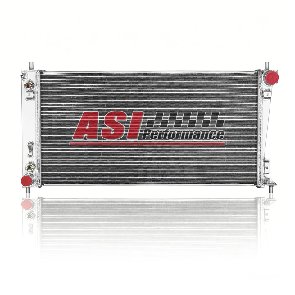 ASI Performance 4 Row Radiator for 04-08 Ford F150 Expedition /05-06 Lincoln Navigator Mark LT
