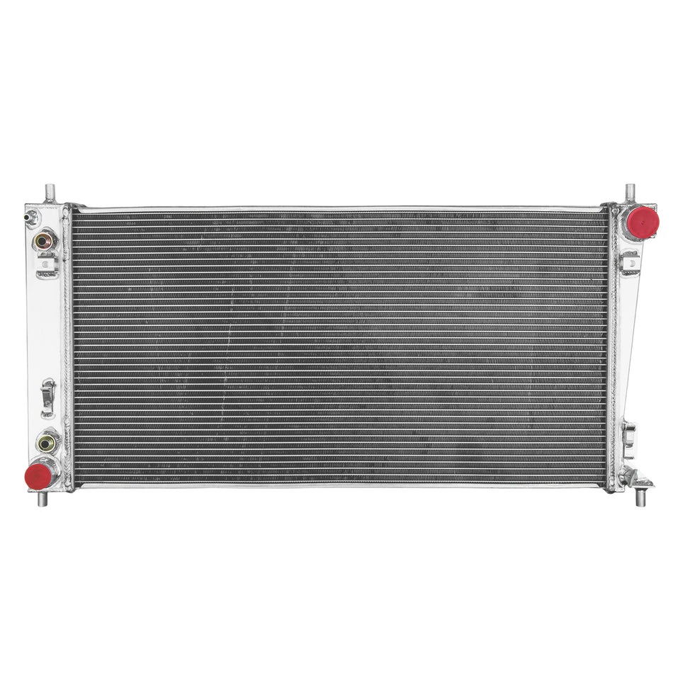 ASI Performance 4 Row Radiator for 04-08 Ford F150 Expedition /05-06 Lincoln Navigator Mark LT