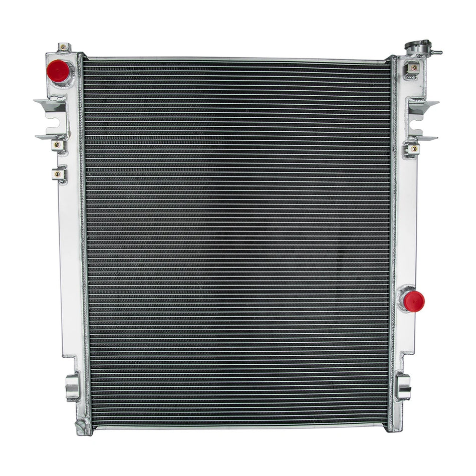 ASI Performance 4 ROW Aluminum Radiator For 2010-12 Dodge Ram 2500 3500 4500 6.7L L6 Diesel,US
