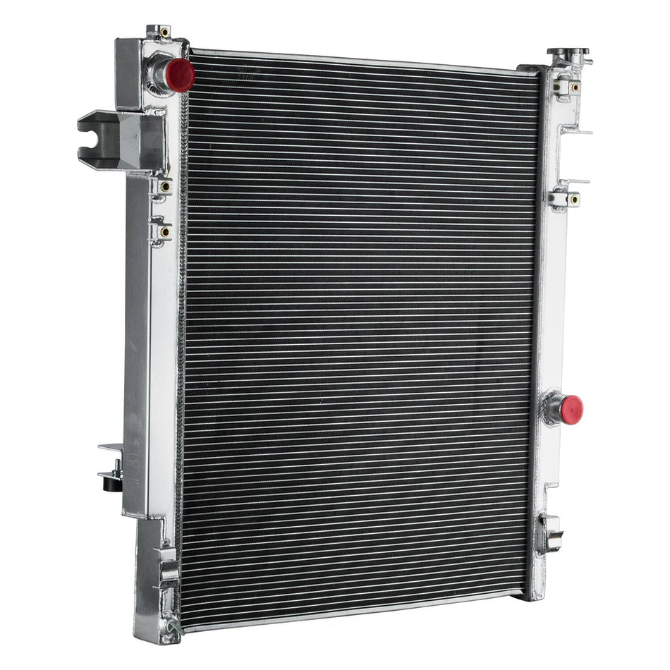 ASI Performance 4 ROW Aluminum Radiator For 2010-12 Dodge Ram 2500 3500 4500 6.7L L6 Diesel,US