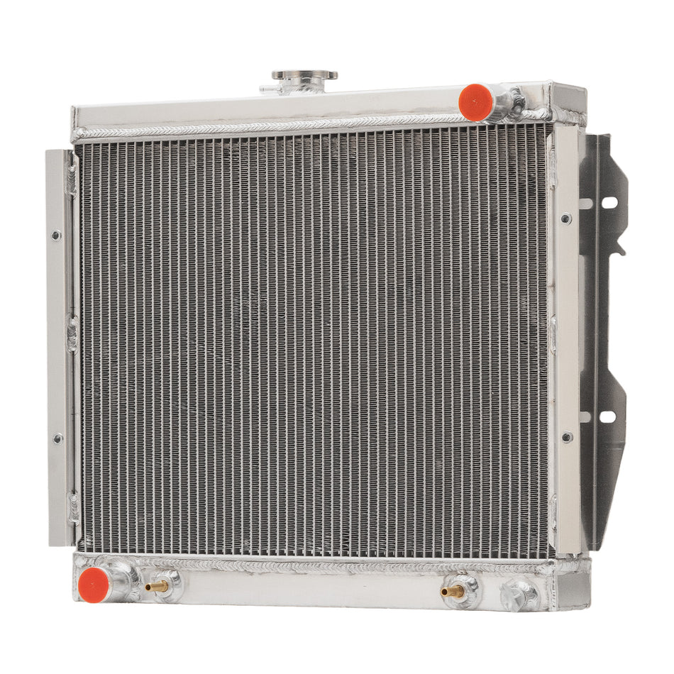 ASI Performance 4~Rows Row Aluminum Radiator Fit 1984~1995 1994 TOYOTA PICKUP 4 RUNNER SR5 2.4L