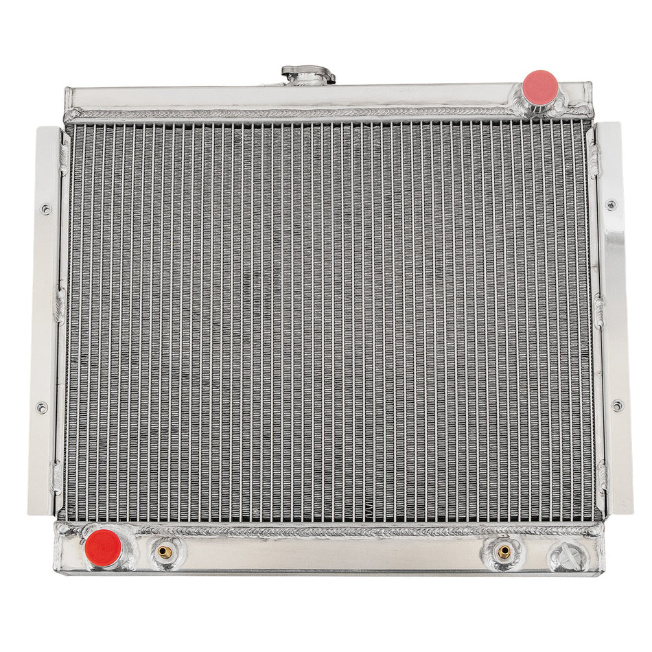 ASI Performance 4~Rows Row Aluminum Radiator Fit 1984~1995 1994 TOYOTA PICKUP 4 RUNNER SR5 2.4L