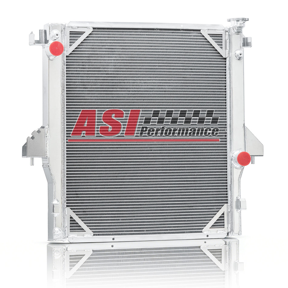 ASI Performance 3 Row Aluminum Radiator For 2002-2006 Dodge Ram 1500 2500 3500 SRT-10 8.3L V10