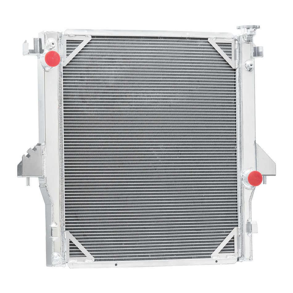 ASI Performance 3 Row Aluminum Radiator For 2002-2006 Dodge Ram 1500 2500 3500 SRT-10 8.3L V10