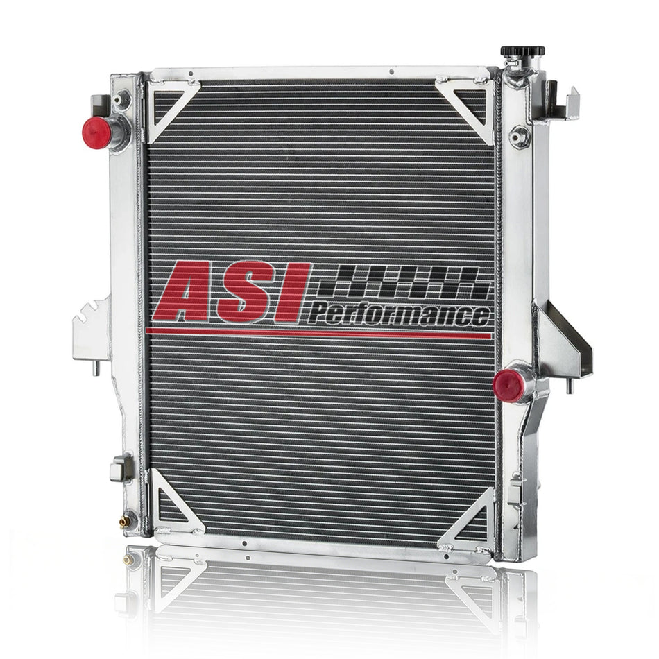 ASI Performance 3 Row Aluminum Radiator For 2002-2006 Dodge Ram 1500 2500 3500 SRT-10 8.3L V10