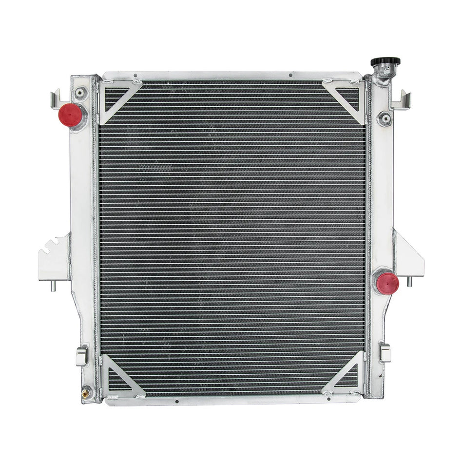 ASI Performance 3 Row Aluminum Radiator For 2002-2006 Dodge Ram 1500 2500 3500 SRT-10 8.3L V10