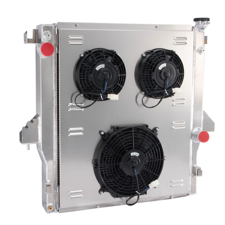 ASI Performance 3 Row Radiator Shroud Fan Relay For 2002-2006 Dodge Ram 1500 2500 3500 8.0L V10