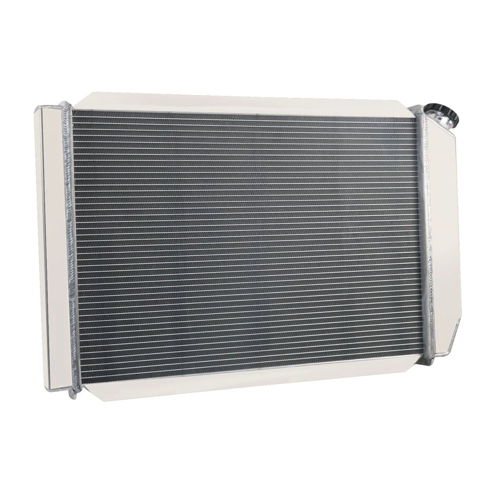 ASI Performance 4Row Aluminum Radiator Fit 1979-93 91 Ford Mustang LX GT Convertible 5L V8 MT