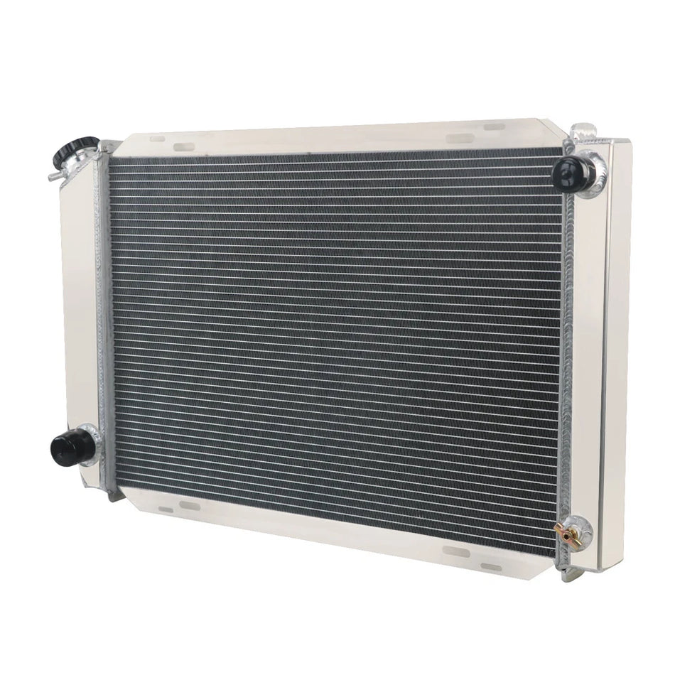 ASI Performance 4Row Aluminum Radiator Fit 1979-93 91 Ford Mustang LX GT Convertible 5L V8 MT