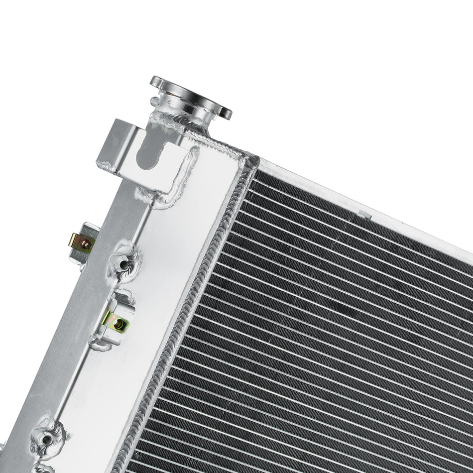 Asi Performance 3 Rows Aluminum Radiator For 1997-1999 Dodge Dakota Durango 3.9L V6 5.2L 5.9L V8