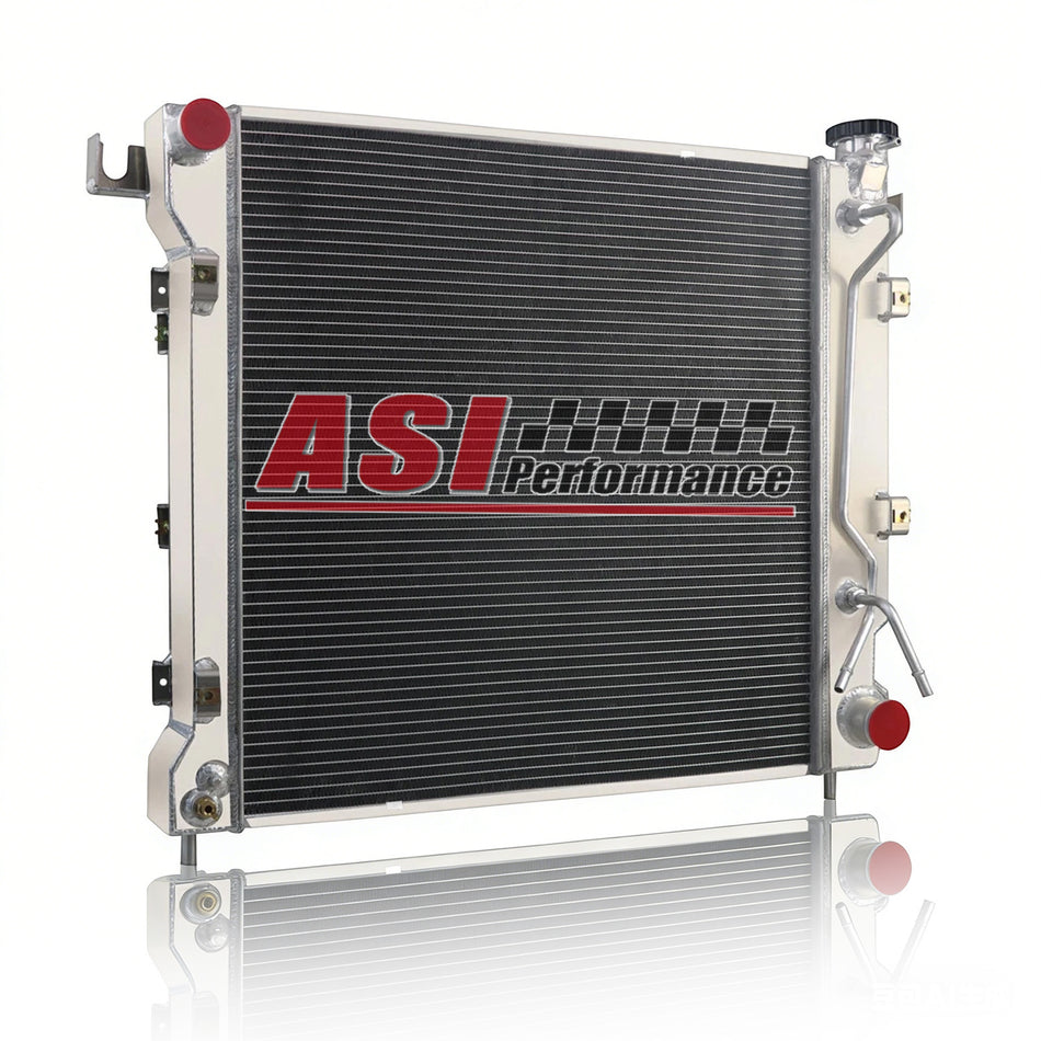ASI Performance 3 Row Aluminum Radiator For 1997-2000 Dodge Dakota Durango 3.9L 5.2L 5.9L AT