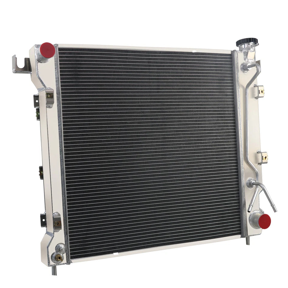 ASI Performance 3 Row Aluminum Radiator For 1997-2000 Dodge Dakota Durango 3.9L 5.2L 5.9L AT