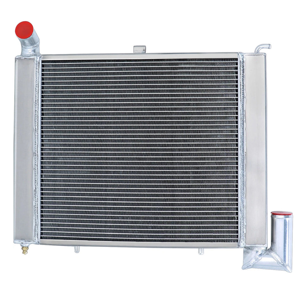 ASI Performance 3Rows Aluminum Radiator For 1963-1972 Chevy Corvette 5.3/5.4L V8 Small Block 327