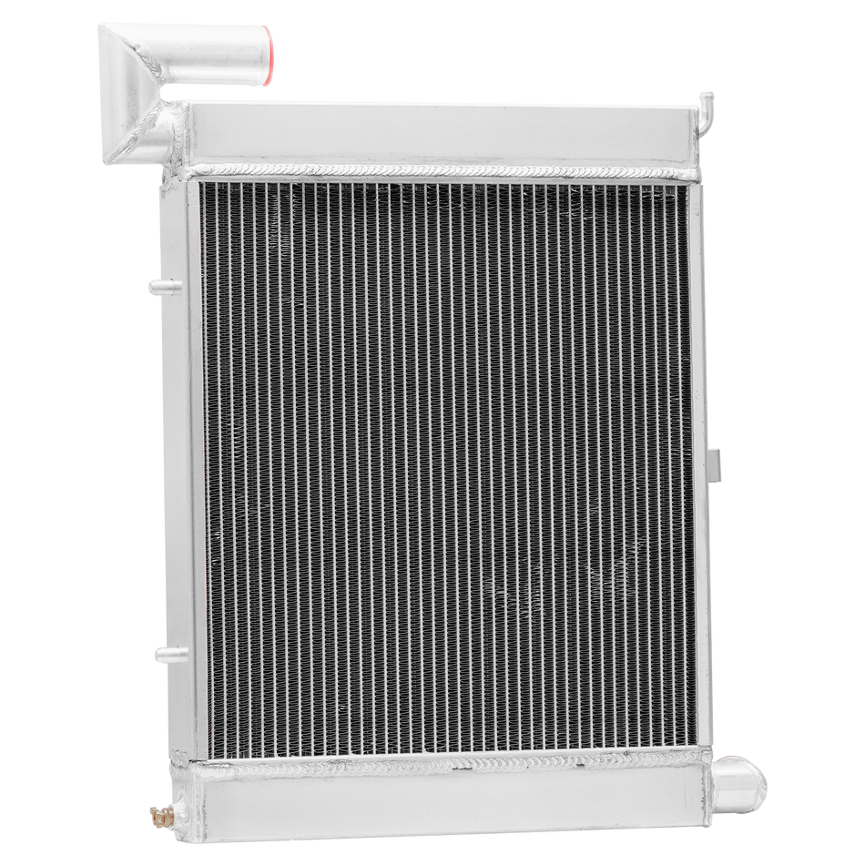 ASI Performance 3-Row Radiator Shroud+Fan Fit 1963-72 Chevy Corvette 5.3L 5.4L V8 Small Block US