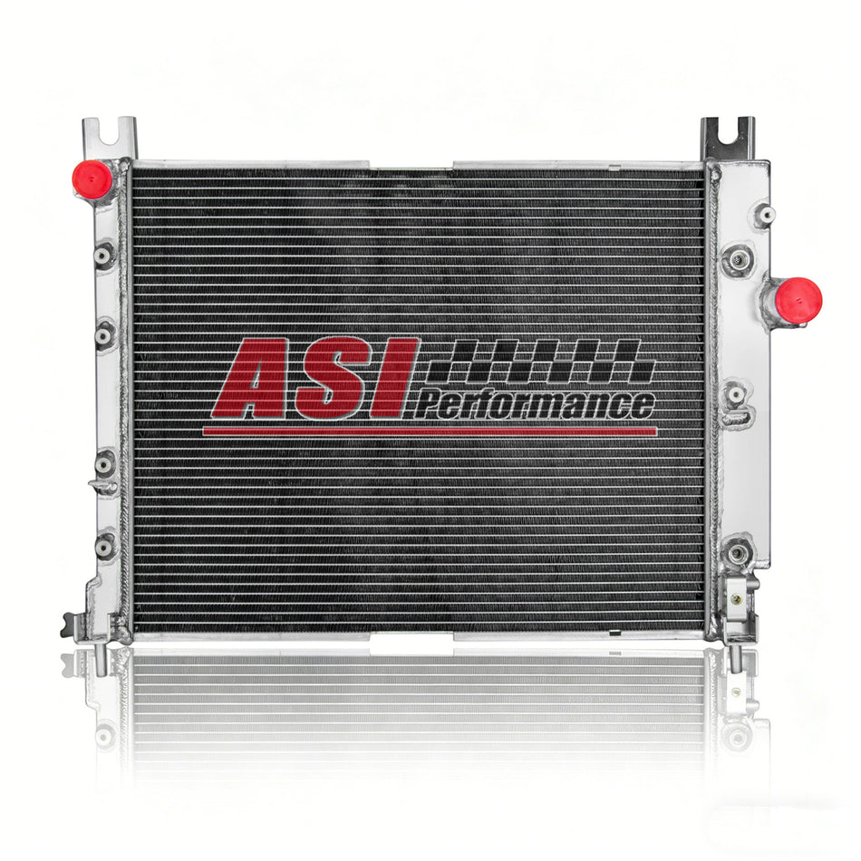 ASI Performance 4 Row Aluminum Radiator For 2000-2004 Dodge Dakota Durango 3.7/3.9/4.7/5.9L NEW