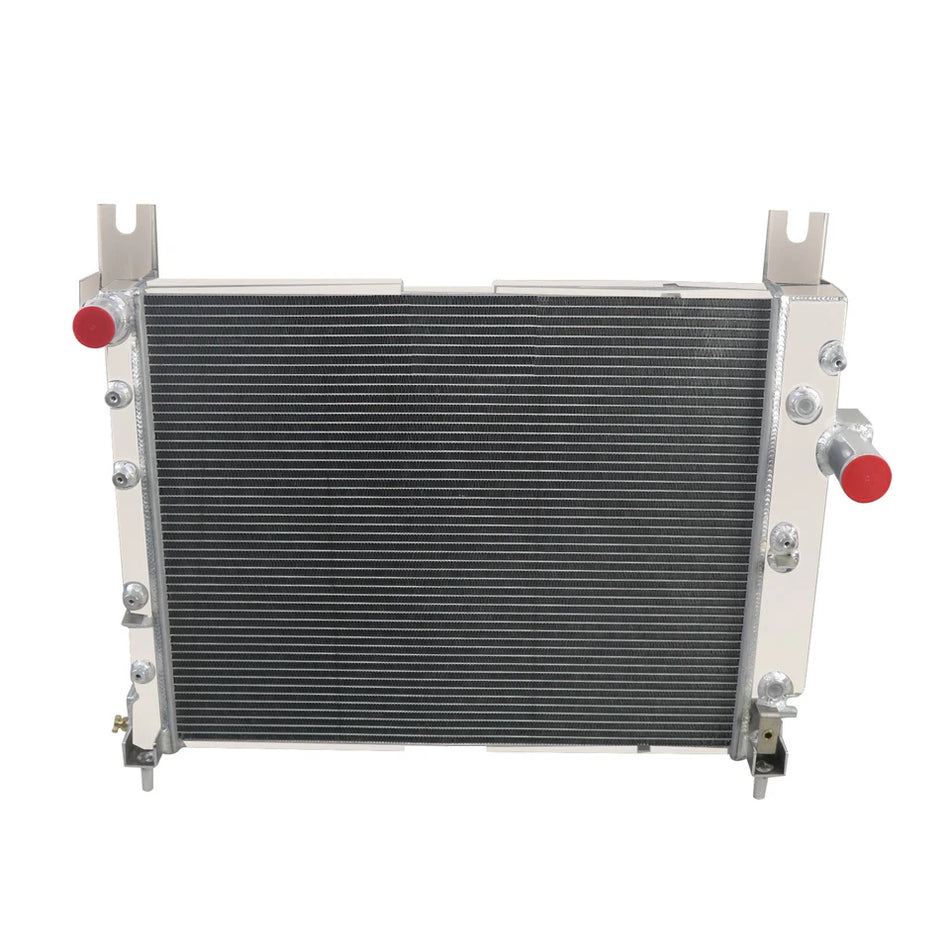 ASI Performance 4-Row Aluminum Radiator For 2000-2004 01 Dodge Dakota Durango 3.7 3.9L 4.7L 5.9L