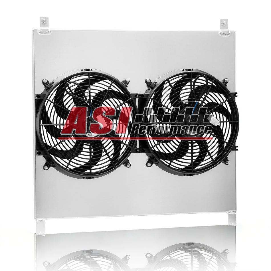 ASI Performance Aluminum Shroud Electric Fan For 2007-2014 Toyota Tundra 4.0L V6 Engine