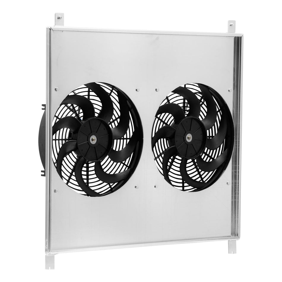 ASI Performance Aluminum Shroud Electric Fan For 2007-2014 Toyota Tundra 4.0L V6 Engine