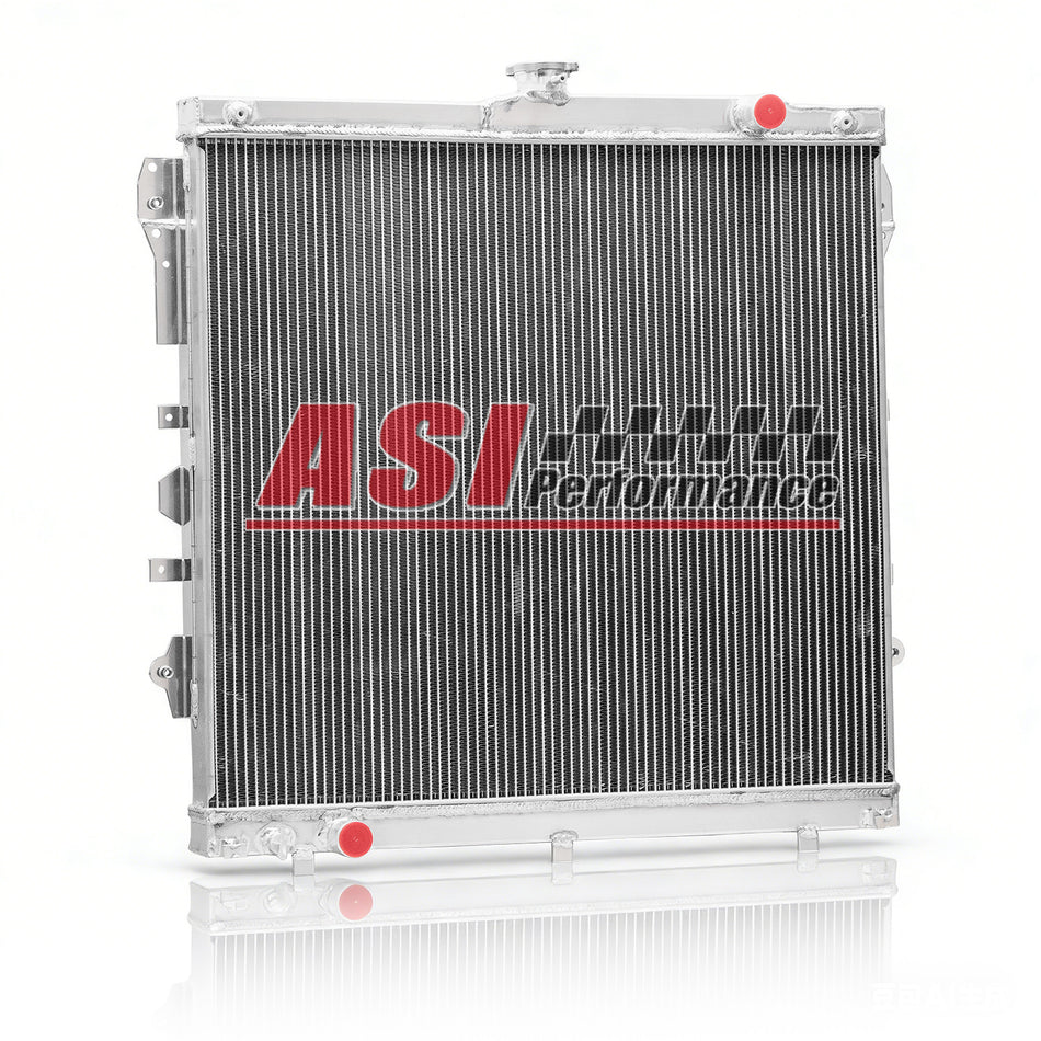 ASI Performance 3 Row Aluminum Radiator For 2007-2014 TOYOTA TUNDRA SR SR5 4.0L V6