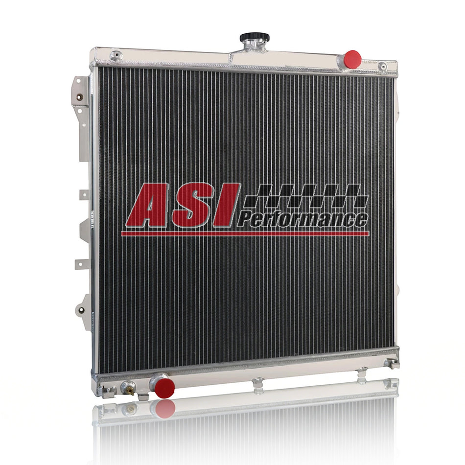ASI Performance 3 Row Aluminum Radiator For 2007-2014 08 2009 2010 2013 Toyota Tundra 4.0L V6