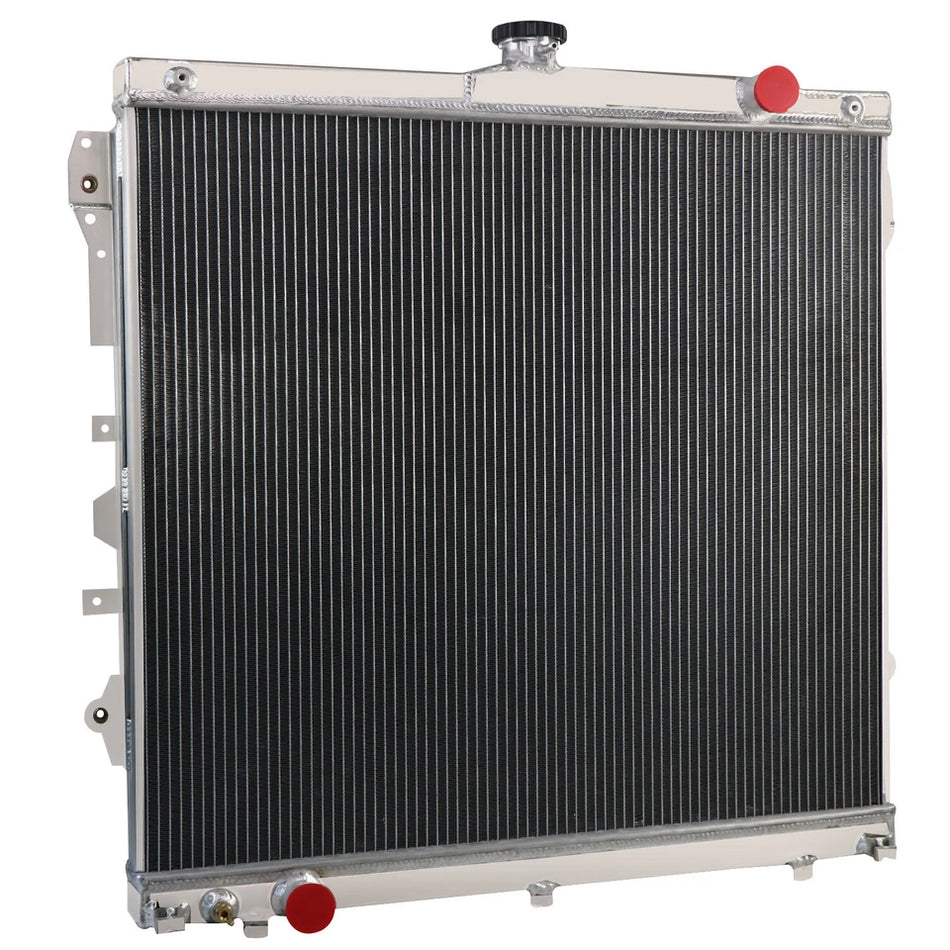 ASI Performance 3 Row Aluminum Radiator For 2007-2014 08 2009 2010 2013 Toyota Tundra 4.0L V6