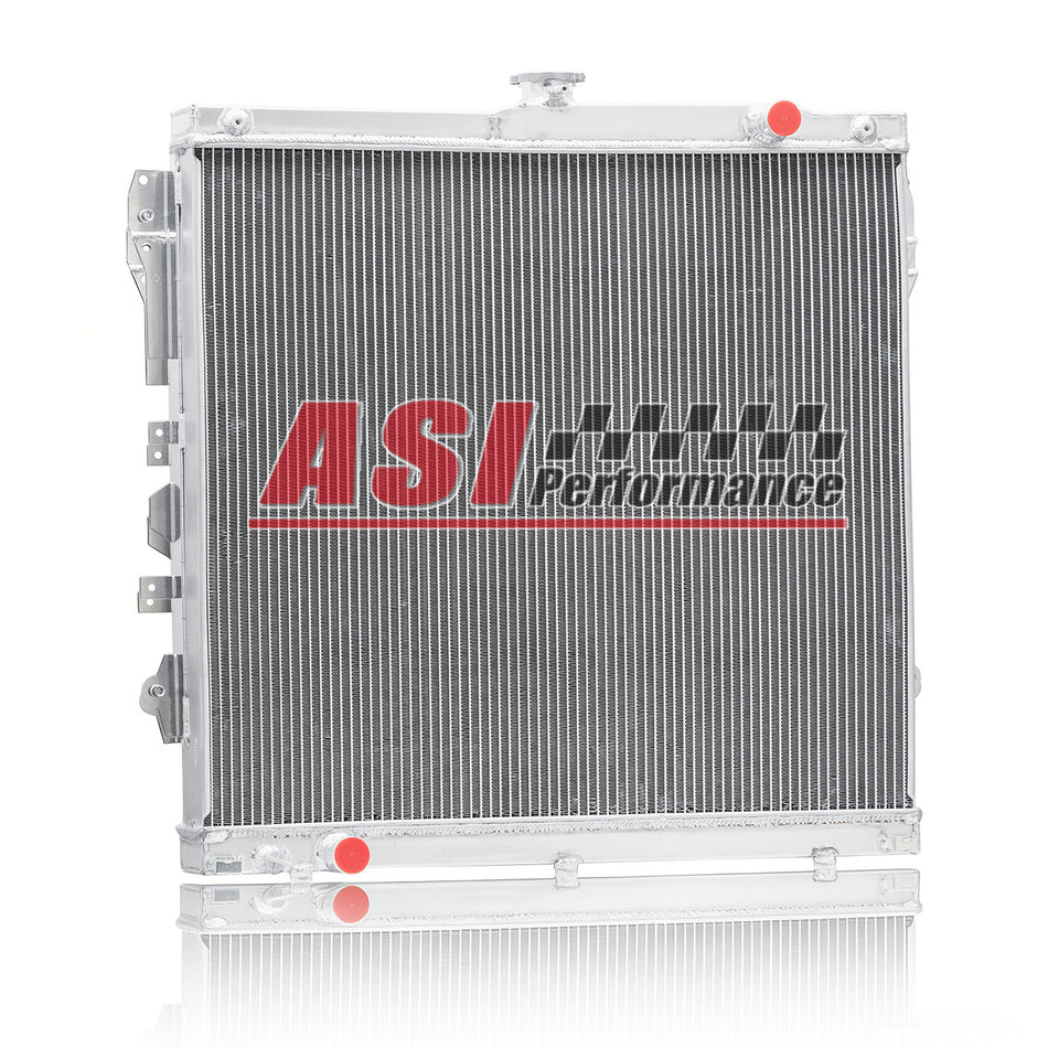 ASI Performance 4 Rows Aluminum Radiator For 2007-2014 Toyota Tundra /Sequoia 4.6 5.7L V8