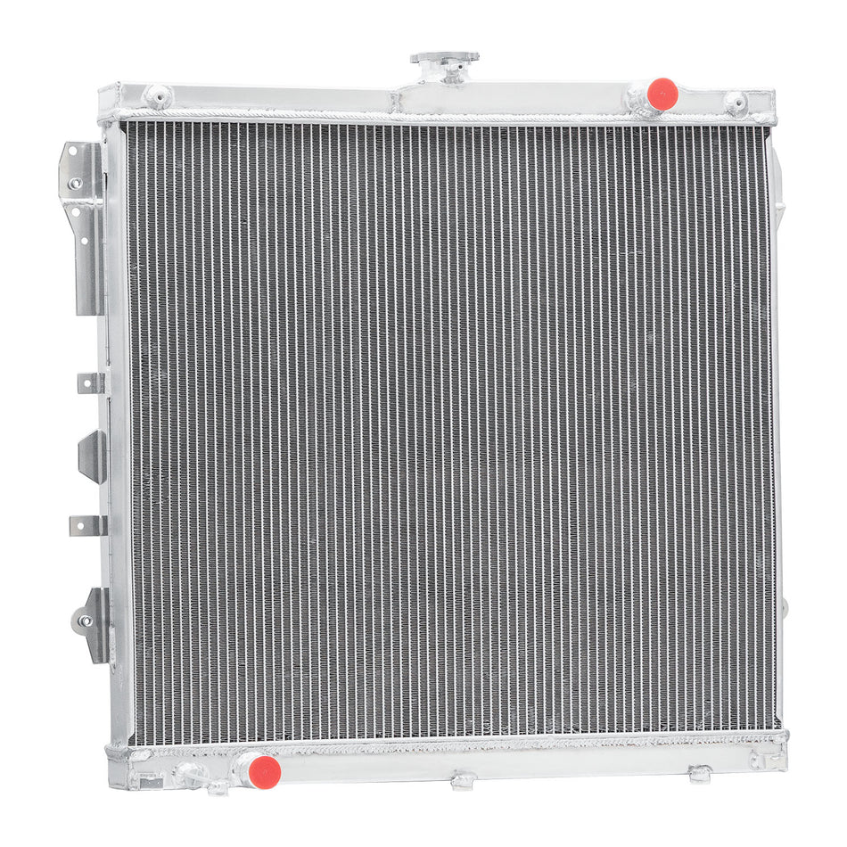 ASI Performance 4 Rows Aluminum Radiator For 2007-2014 Toyota Tundra /Sequoia 4.6 5.7L V8
