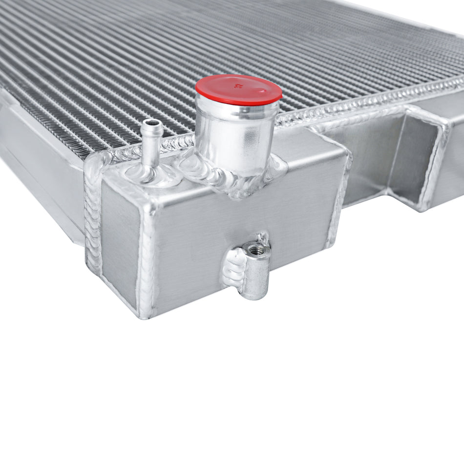ASI Performance 4-Row Radiator FOR 1999-04 Land Rover Discovery II SERIES 2/2.5 TDI Td5 4x4 MT
