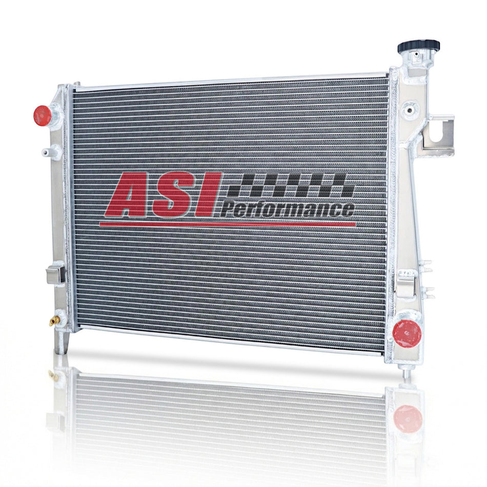 ASI Performance 3 Row Aluminum Radiator For 2004-2009 Dodge Ram 1500 2500 3500 5.7L MT