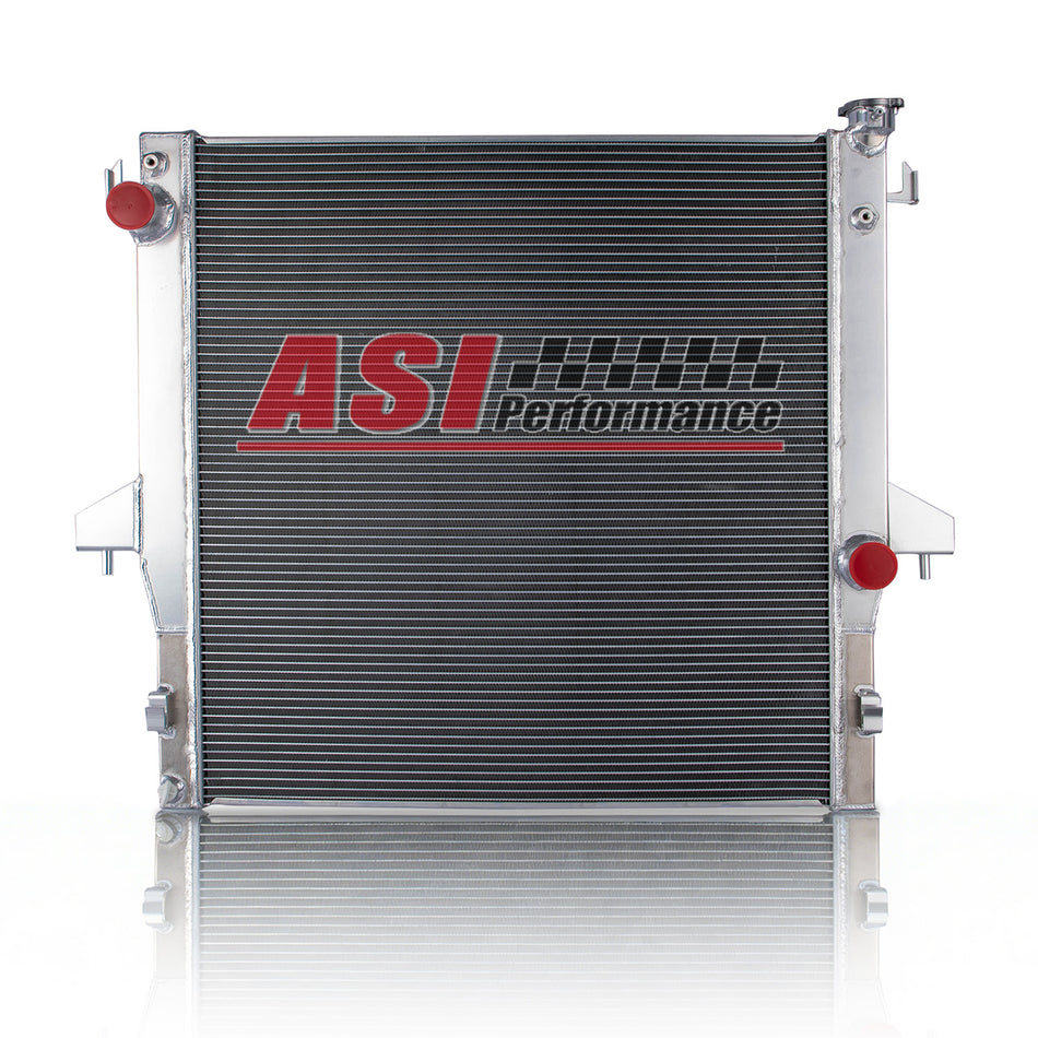 ASI Performance 3 Row Radiator For 2003-2010 Dodge Ram 2500 3500 Cummins 5.9L 6.7L L6 30.5 H x 37.8 W