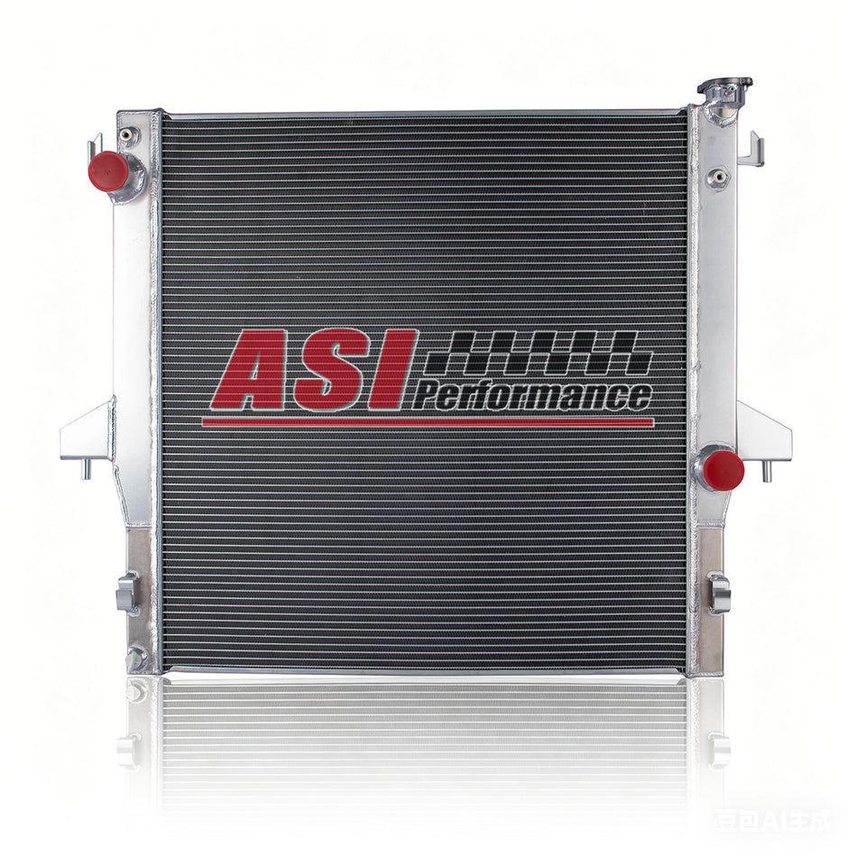 ASI Performance 3 Row Aluminum Radiator fit 2003-2009 Dodge Ram 3500 2500 5.9L 6.7L Cummins