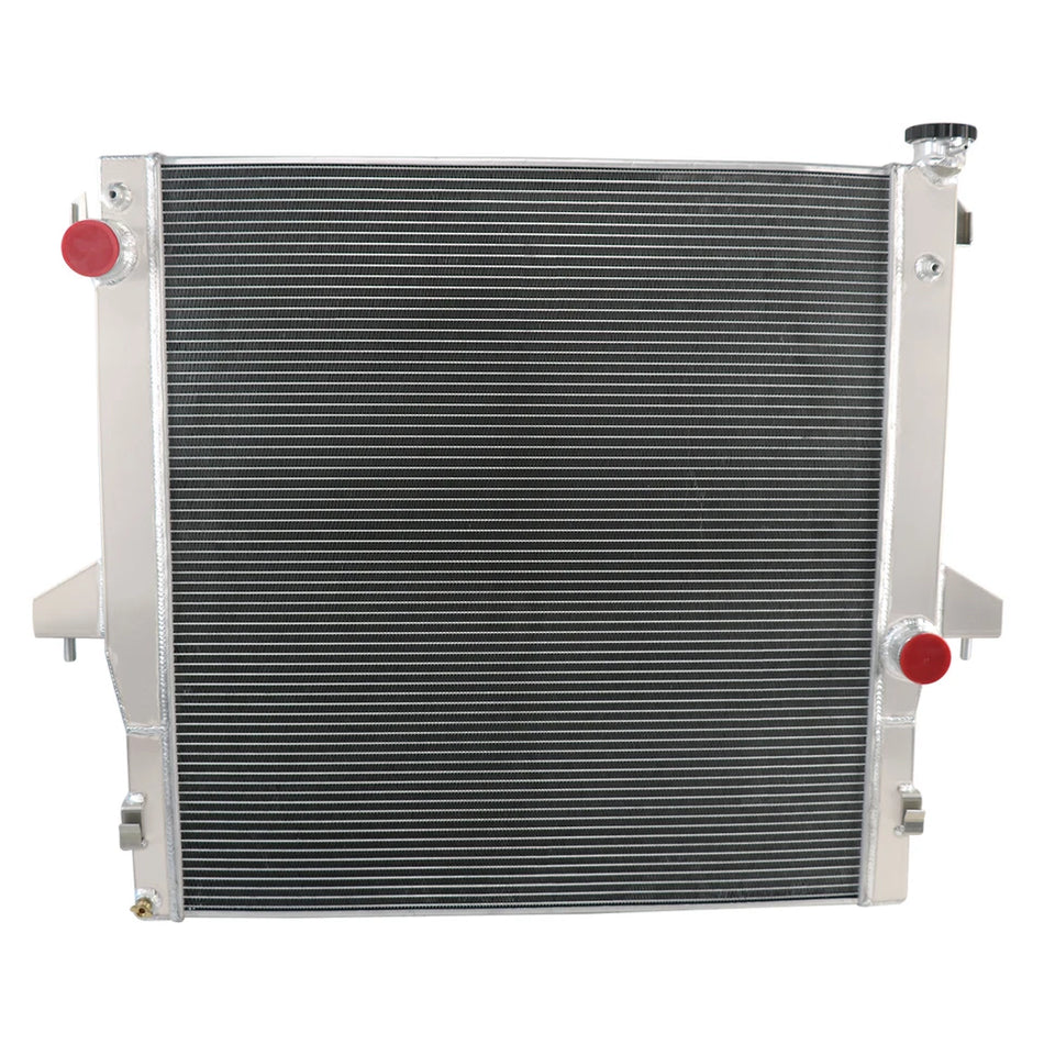 ASI Performance 3 ROW ALUMINUM RADIATOR FIT 2003-10 DODGE RAM 2500 3500 5.9/6.7L L6 CUMMINS#2711