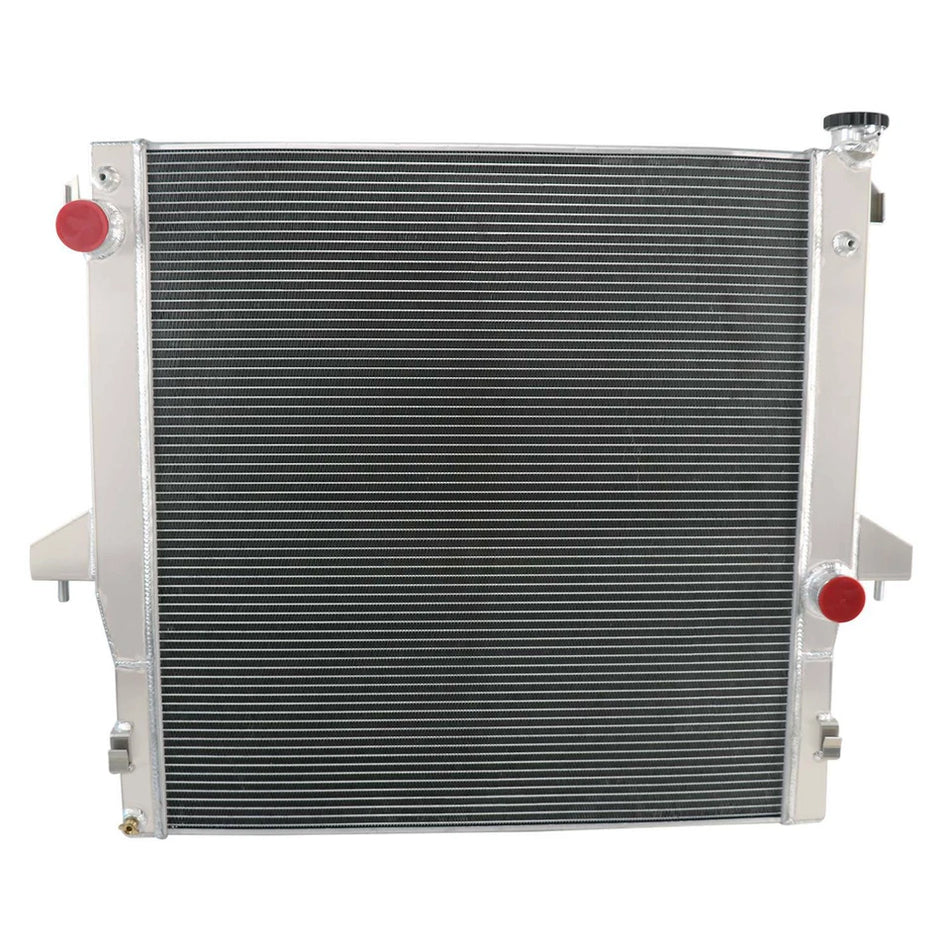 ASI Performance 3Row Aluminum Radiator&Shroud fan For 03-09 Dodge Ram 2500 3500 5.9L 6.7L