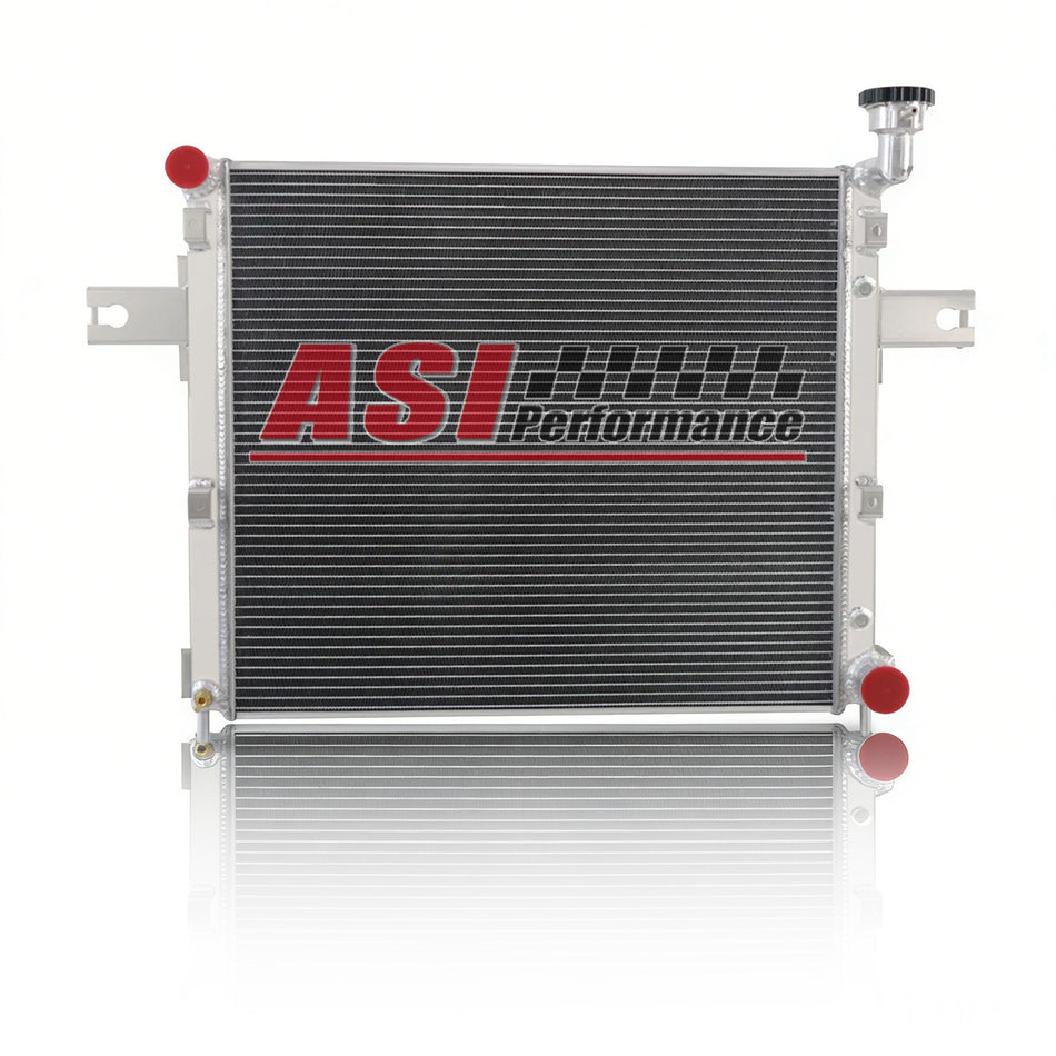 ASI Performance 2 Row Radiator For 1999-2005 JEEP GRAND CHEROKEE WJ/WG LIMITED/LARED 4.7L V8 AT