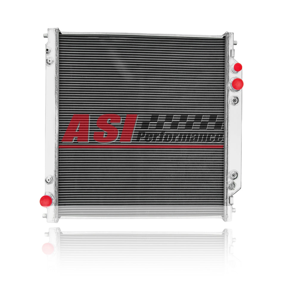 ASI Performance Upgrade 3 Rows Radiator For 1999-2004 Ford F250 F350 F450 F550 6.8L/7.3L DPI2171
