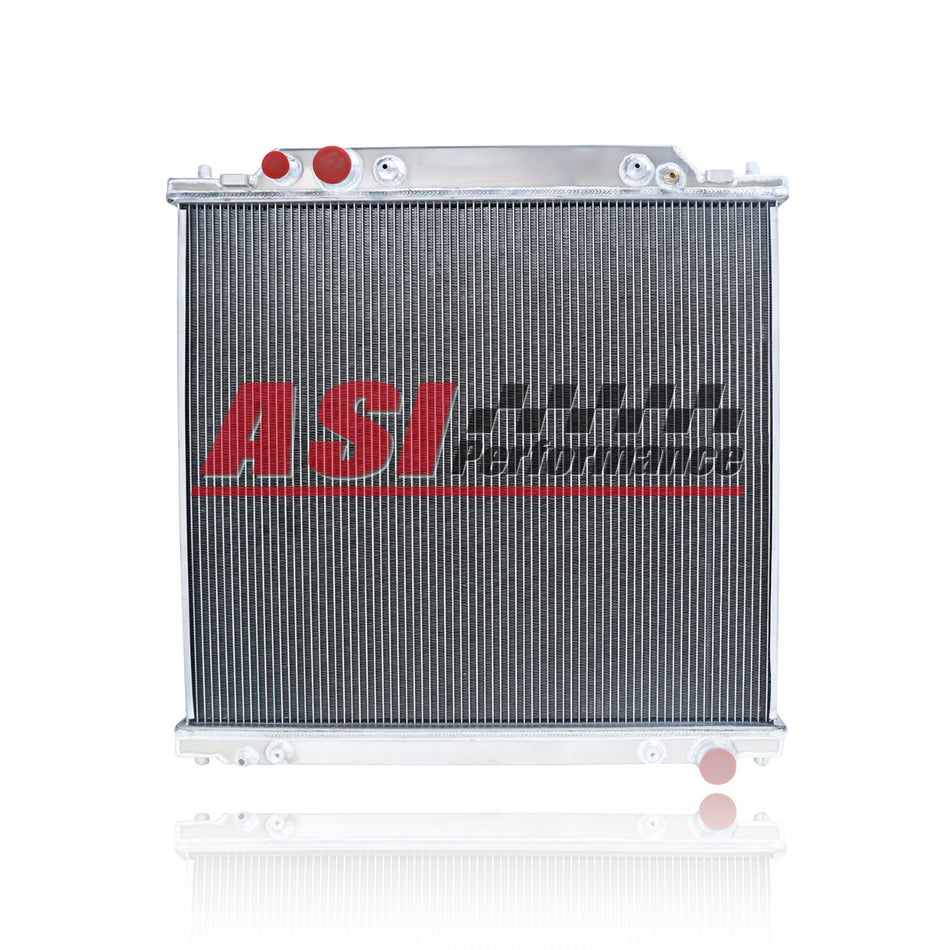 ASI Performance For 1999-2005 Ford F250 F350 Super Duty 6.8L V8 7.3L V10 Aluminum 3 Row Radiator