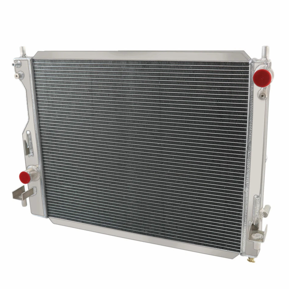 ASI Performance 4 Row Aluminum Radiator For 2005-2014 Ford Mustang 3.7L 4.0L V6 4.6L 5.0L V8 MT