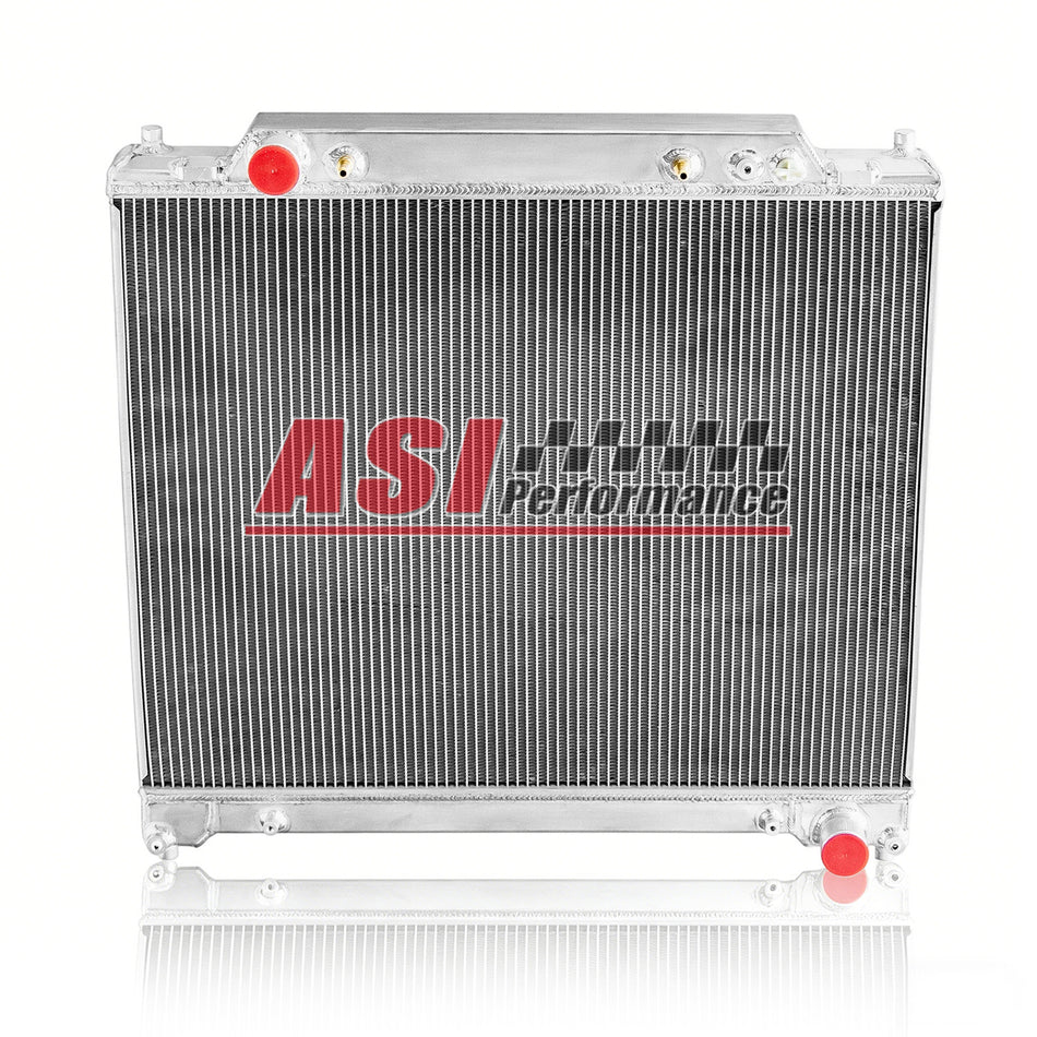 ASI Performance 4 Row Radiator Fits 1995 96-1997 Ford F-59/F-250/F-350 Super Duty 7.3L V8 Diesel