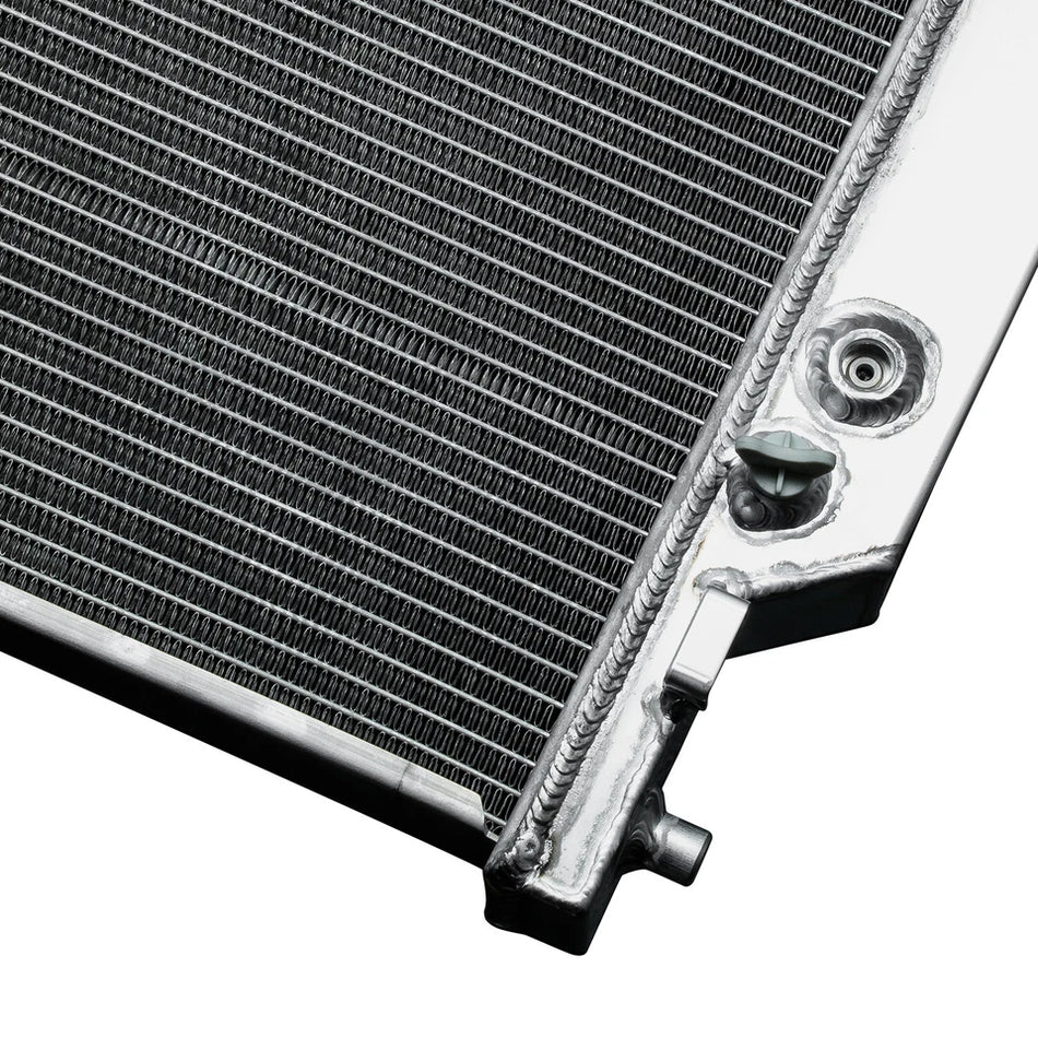 ASI Performance 4-Row Radiator Fits 1999-2004 Ford F250 F350 F450 F550 Super Duty 6.8L/7.3L