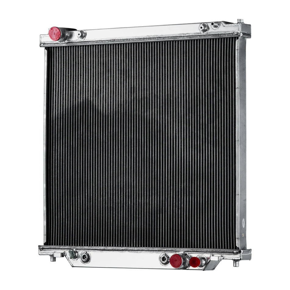 ASI Performance 4-Row Radiator Fits 1999-2004 Ford F250 F350 F450 F550 Super Duty 6.8L/7.3L