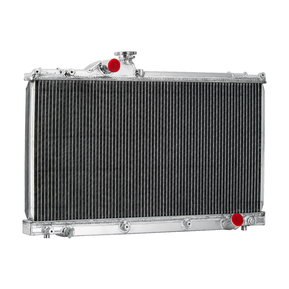 ASI Performance 3 Row Aluminum Radiator For 1999-2005 Lexus IS200/IS300 2.0L 3.0L Petrol Manual