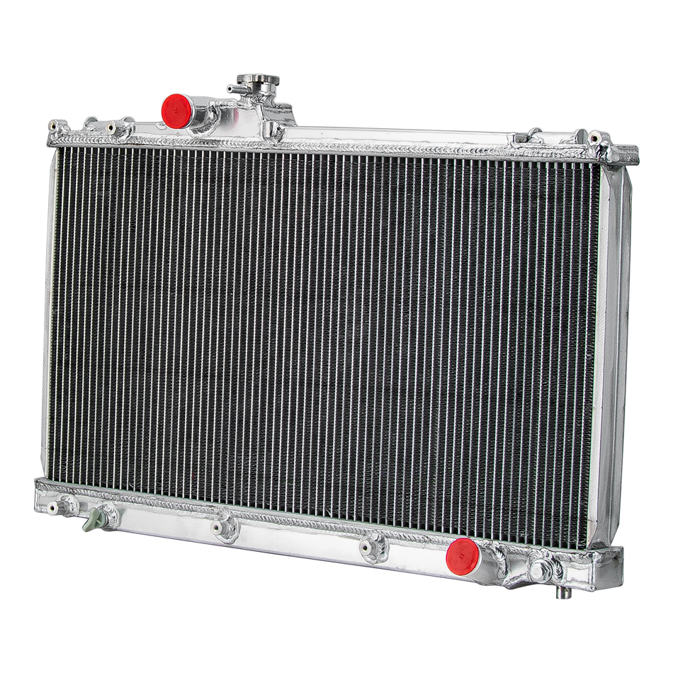 ASI Performance 3 Row Aluminum Radiator For 1999-2005 Lexus IS200/IS300 2.0L 3.0L Petrol Manual